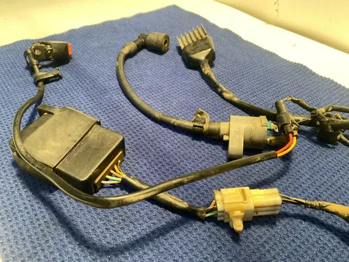 2006 OEM KAWASAKI KLX110 CDI COMPLETE WIRING HARNESS ELECTRICAL ASSEMBLY OEM 110