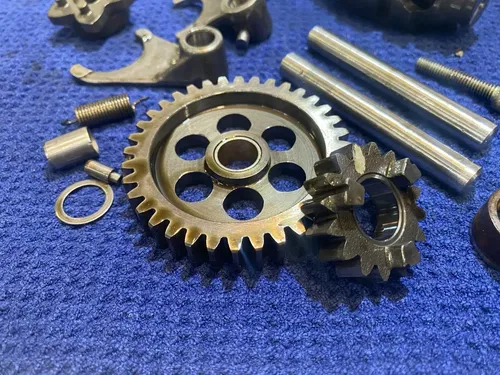 02-09 Kawasaki KLX110 OEM ENGINE TRANSMISSION TRANNY ASSEMBLY GEARS SHIFT DRUM 7