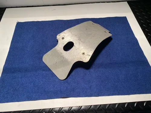 2005 YAMAHA YZ250 Works Connection Skid Plate Glide Plate FRAME GUARD YZ250