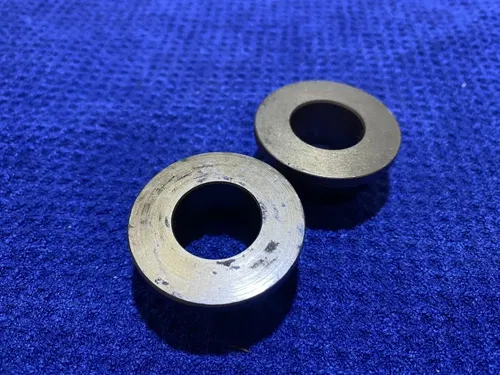 SUZUKI RM250 OEM SUZUKI RM125 RM250 REAR AXLE SPACER SET OEM SUZUKI SPACERS