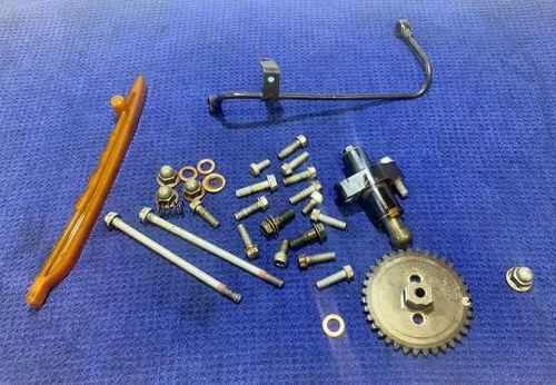 2007 KLX 110 OEM KAWASAKI MISC FRAME MOTOR HARDWEAR BOLTS KAWASAKI KLX 110 OEM