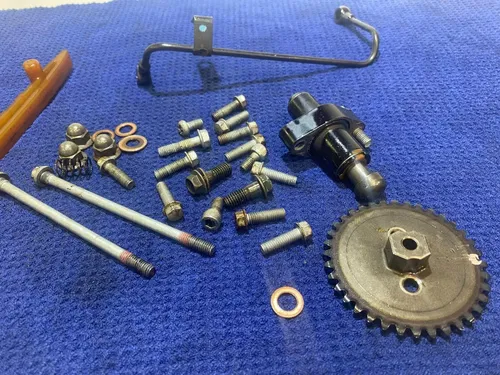 2007 KLX 110 OEM KAWASAKI MISC FRAME MOTOR HARDWEAR BOLTS KAWASAKI KLX 110 OEM