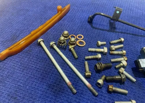 2007 KLX 110 OEM KAWASAKI MISC FRAME MOTOR HARDWEAR BOLTS KAWASAKI KLX 110 OEM