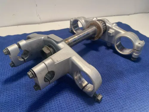2003-2013 Yamaha YZ85 YZ 85 Steering Stem Upper Lower Triple Clamp 2002 YZ OEM