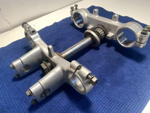 2003-2013 Yamaha YZ85 YZ 85 Steering Stem Upper Lower Triple Clamp 2002 YZ OEM