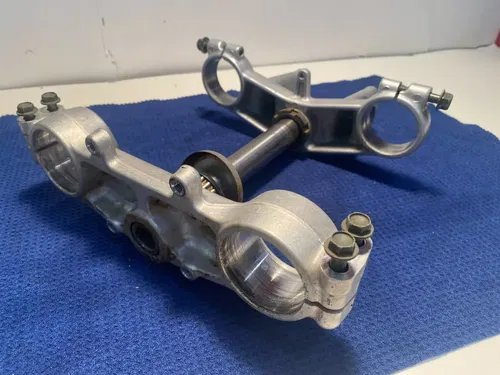 2003-2013 Yamaha YZ85 YZ 85 Steering Stem Upper Lower Triple Clamp 2002 YZ OEM