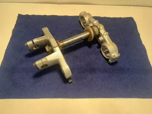 2003-2013 Yamaha YZ85 YZ 85 Steering Stem Upper Lower Triple Clamp 2002 YZ OEM