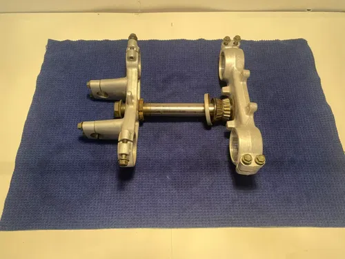 2003-2013 Yamaha YZ85 YZ 85 Steering Stem Upper Lower Triple Clamp 2002 YZ OEM