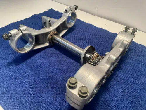2003-2013 Yamaha YZ85 YZ 85 Steering Stem Upper Lower Triple Clamp 2002 YZ OEM