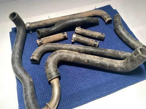 2004 YZ450F YAMAHA RADIATOR COOLING HOSE ASSEMBLY KIT YAMAHA