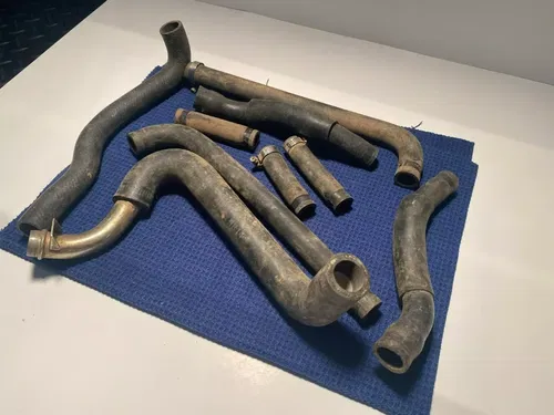 2004 YZ450F YAMAHA RADIATOR COOLING HOSE ASSEMBLY KIT YAMAHA