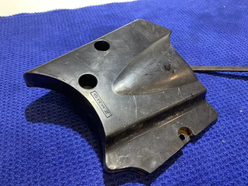 2007 OEM KAWASAKI KLX 110 FRONT SPROCKET GUARD COVER CASE SAVER KLX 110