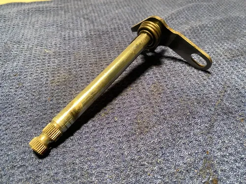 03-04 YAMAHA WR450F YZ 450F YZ450F OEM SPINDLE SHIFTER SHIFT SHAFT ROD