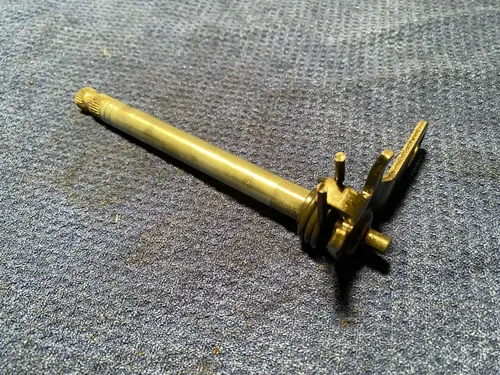 03-04 YAMAHA WR450F YZ 450F YZ450F OEM SPINDLE SHIFTER SHIFT SHAFT ROD
