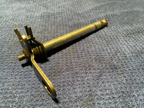 03-04 YAMAHA WR450F YZ 450F YZ450F OEM SPINDLE SHIFTER SHIFT SHAFT ROD