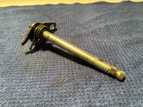 03-04 YAMAHA WR450F YZ 450F YZ450F OEM SPINDLE SHIFTER SHIFT SHAFT ROD