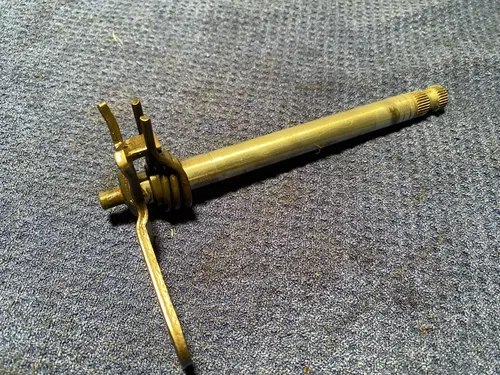 03-04 YAMAHA WR450F YZ 450F YZ450F OEM SPINDLE SHIFTER SHIFT SHAFT ROD