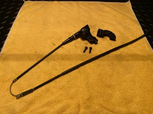 1995 KX80 OEM Throttle Cabel Assembly and Housing Kawasaki KX80