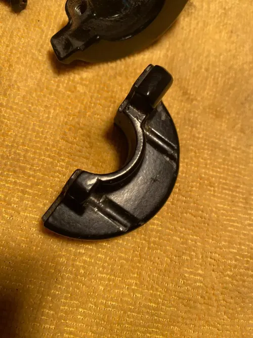 1995 KX80 OEM Throttle Cabel Assembly and Housing Kawasaki KX80