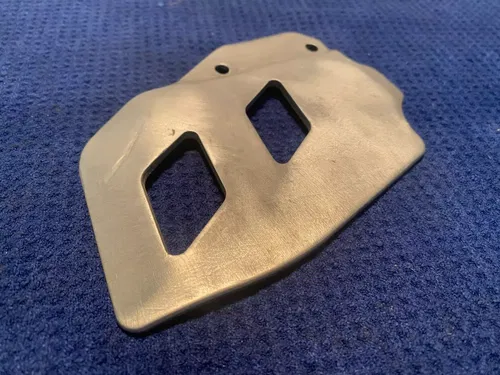 2000 Suzuki RM125 RM 125 OEM Rear Brake Master Cylinder Guard Shield SUZUKI OEM