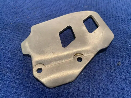 2000 Suzuki RM125 RM 125 OEM Rear Brake Master Cylinder Guard Shield SUZUKI OEM
