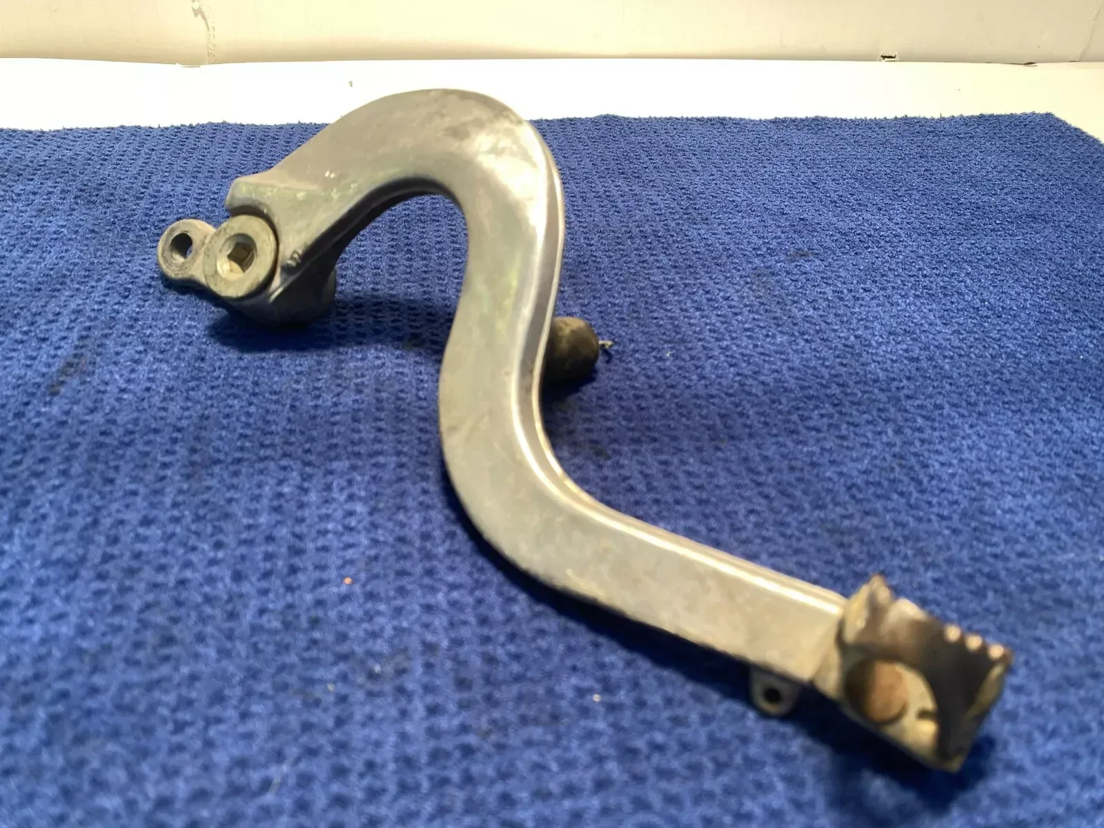 2002 Kawasaki KX125 Rear Brake Pedal OEM Foot Lever Aluminum 13236-1339 KX 125