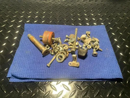2004 YZ125 Miscellaneous Bolts Hardware OEM Bolt Nuts Washers Yamaha YZ125 YZ250