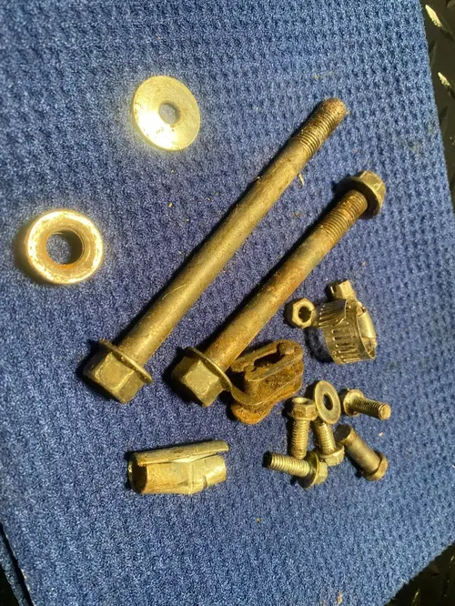 2004 YZ125 Miscellaneous Bolts Hardware OEM Bolt Nuts Washers Yamaha YZ125 YZ250