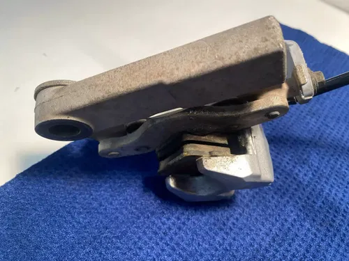 02-18 2006 YZ85 YZ 85 Rear Brake Assembly Caliper Master Cylinder Line Reservoir