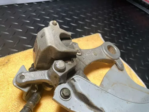 2001 YZ125 Rear Brake Assembly OEM Caliper Master Cylinder Hose Yamaha YZ