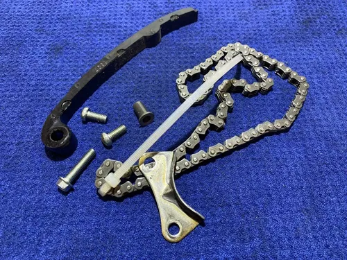 2008 Kawasaki KLX 110 OEM CAM CHAIN WITH GUIDE ASSEMBLY OEM KAWASAKI KLX110