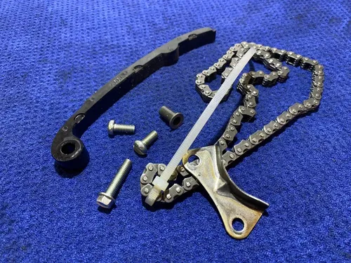 2008 Kawasaki KLX 110 OEM CAM CHAIN WITH GUIDE ASSEMBLY OEM KAWASAKI KLX110