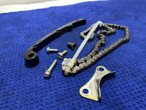 2008 Kawasaki KLX 110 OEM CAM CHAIN WITH GUIDE ASSEMBLY OEM KAWASAKI KLX110