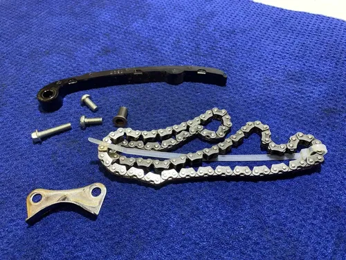 2008 Kawasaki KLX 110 OEM CAM CHAIN WITH GUIDE ASSEMBLY OEM KAWASAKI KLX110