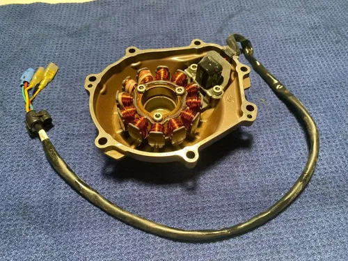 2021.5 FC450 Stator Generator OEM Engine Cover FC450 Husqvarna FC FX 2016-2022