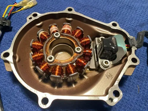 2021.5 FC450 Stator Generator OEM Engine Cover FC450 Husqvarna FC FX 2016-2022