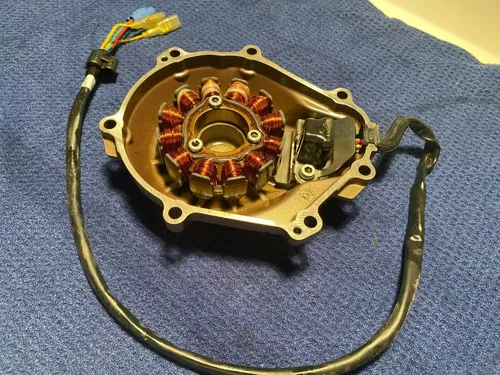 2021.5 FC450 Stator Generator OEM Engine Cover FC450 Husqvarna FC FX 2016-2022