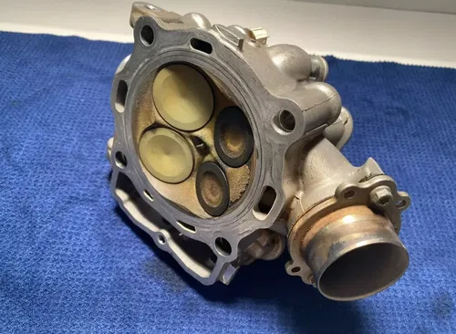 2019 FC450F Cylinder Head OEM Engine Top End Camshaft Valves Cover GasGas KTM MC