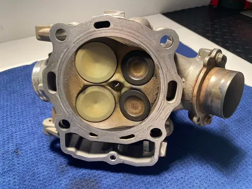 2019 FC450F Cylinder Head OEM Engine Top End Camshaft Valves Cover GasGas KTM MC