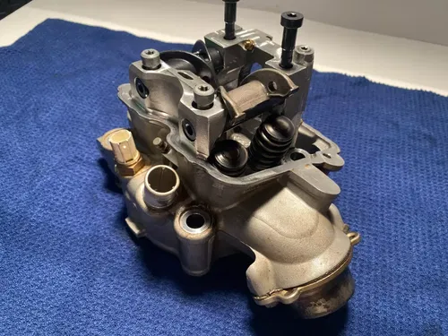 2019 FC450F Cylinder Head OEM Engine Top End Camshaft Valves Cover GasGas KTM MC