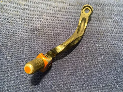 Hammerhead Racing Forged Shift Lever Shifter Orange KTM 250 350 450 SHIFTER