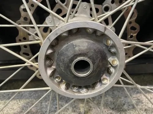 2004 YAMAHA YZ125 YZ250 EXCEL 21" FRONT WHEEL RIM HUB TIRE ASSEMBLY YZ125 YZ04