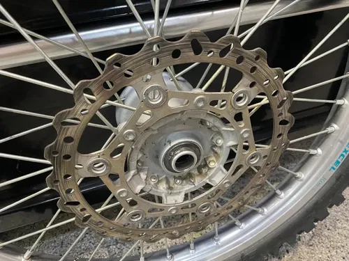 2004 YAMAHA YZ125 YZ250 EXCEL 21" FRONT WHEEL RIM HUB TIRE ASSEMBLY YZ125 YZ04