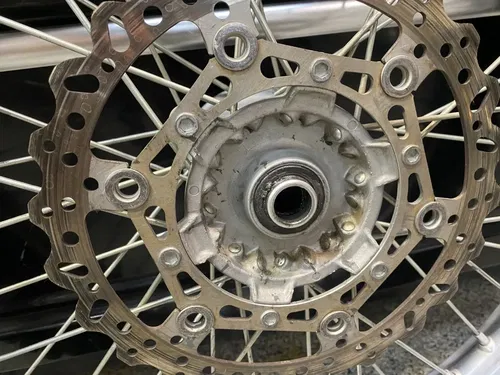 2004 YAMAHA YZ125 YZ250 EXCEL 21" FRONT WHEEL RIM HUB TIRE ASSEMBLY YZ125 YZ04