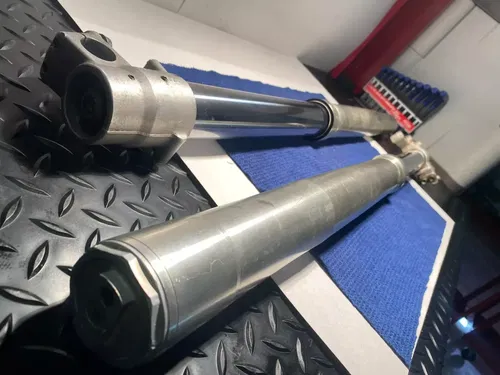1998 98 Suzuki RM250 RM 250 OEM Front Suspension Forks Tubes SUSPENSION FORKS