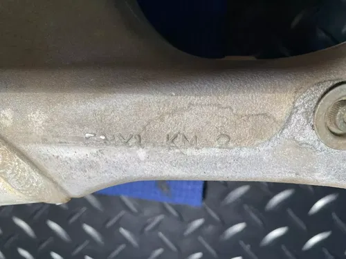 2002 YZ250F SWING ARM OEM YAMAHA 2002 YZ250F OEM YAMAHA SWING ARM