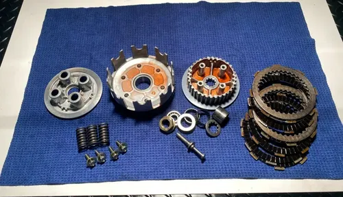 2002 OEM KAWASAKI KX85 CLUTCH ASSEMBLY CLUTCH PLATES HUB SPRINGS OEM KX85