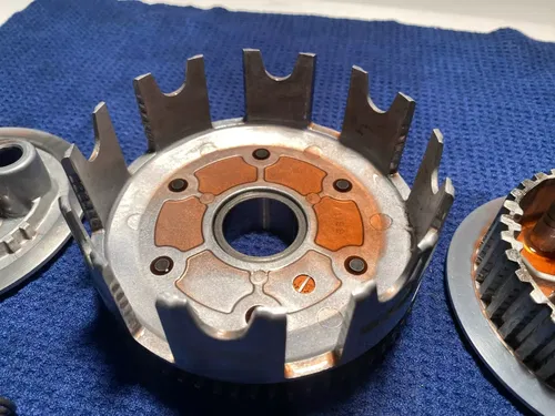 2002 OEM KAWASAKI KX85 CLUTCH ASSEMBLY CLUTCH PLATES HUB SPRINGS OEM KX85