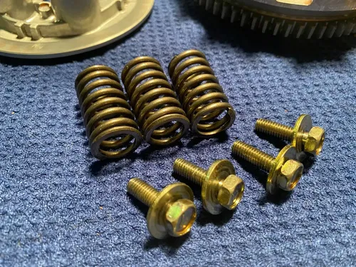 2002 OEM KAWASAKI KX85 CLUTCH ASSEMBLY CLUTCH PLATES HUB SPRINGS OEM KX85