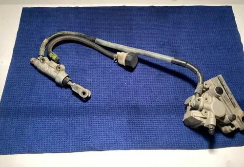 2002 KAWASAKI KX85 REAR BRAKE CALIPER MASTER CYLINDER ASSEMBLY KAWASAKI KX80